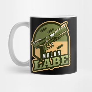 Gun | Molon Labe Mug